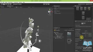اموزش ساخت درخت در یونیتی با استفاده از پکیج TreeCreato