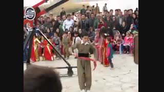 هلپرکی کوردی کودکان مریوانی در دریاچه زریوار(3)