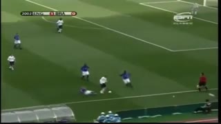 فوستالژی : برزیل 2 - 1 انگلیس  (یک چهارم نهایی جام جهانی 2002)