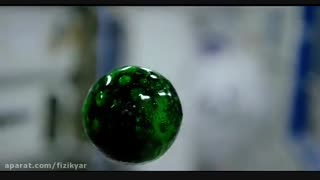 نمایشی زیبا از آب توی خلع