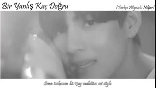 BTS  [Mustafa Ceceli] Bir  yanlis kac dogru+Türkçe Altyazılı #تــقدیــمی#