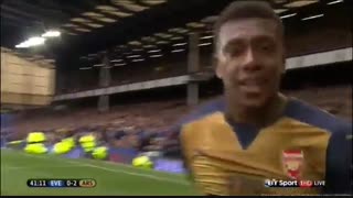 آرسنال 2 - 0 اورتون + تحلیل بازی