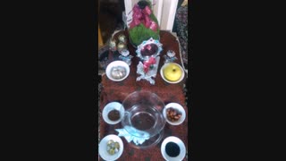 سفره هفت سین ما