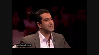 سوژه کردن عزیزم فریال در برنامه دورهمی دندان مصنوعی