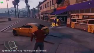جنگ داخلی-GTA Online Funny Moments #1