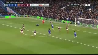 چلسی 2 - 2 وستهام + تحلیل بازی