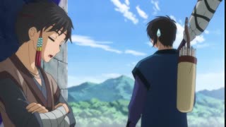 انیمه عاشقانه یونا دختری از سپیده دم - Akatsuki no Yona قسمت 5  ( با زیرنویس فارسی ) 