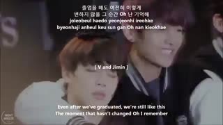 95Graduation-TAE HYUNG & JIMIN~VMIN