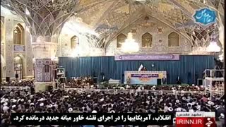 انقلاب، آمریکاییها را در اجرای نقشۀ خاورمیانۀ جدید درمانده کرد.