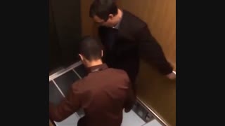 شوخی عجیب با مردم خخخخ جالبه حتما ببینید