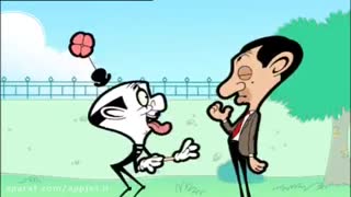 مستر بین قسمت7(( دلقک مزاحم ))