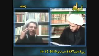 مناظره آقای حسن اللهیاری و آقای همایونی در مورد جواز قیام و انقلاب قبل از ظهور