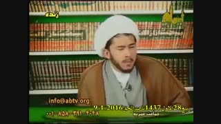 مناظره کوتاه آقای اللهیاری با یک بسیجی در مورد حکومت اسلامی