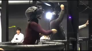 ویدیوی ده دقیقه‌ای تجربه بازی واقعیت مجازی Sword Art Online: The beginning با زیرنویس فارسی!