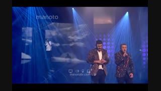 آهنگ پیروزی بسیار قشنگ امیرحسین همراه با حامد نیک پی(امیرحسین اول شد واقعا حقش بود)