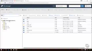 آموزش Cpanel - قسمت پنجم آموزش File Manager بخش 1