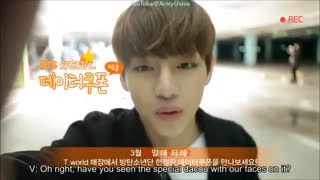 پشت صحنه تبلیغ SK telecom bts