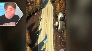 معرفی بازی Smash Bandits Racing برای آیفون و آیپد اپل