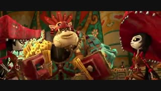 تریلر انیمیشن کتاب زندگی