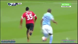 منچستر یونایتد 1 - 0 منچستر سیتی + تحلیل بازی