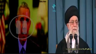 مناظره امام خامنه ای و اوباما