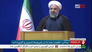 حمله روحانی به منتقدان متن برجام