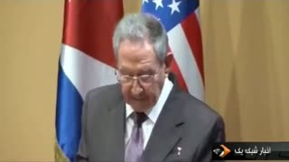 استقبال فوق العاده سرد کوباییها از اوباما