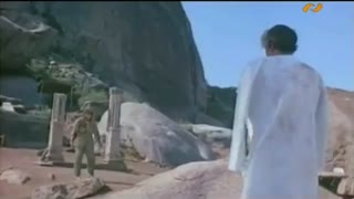 سکانس آخر شعله که یجور دیگه بود.