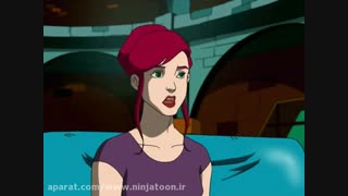 لاک پشت های نینجا فصل1 قسمت3