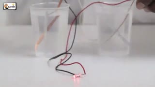 ساخت باتری با سرکه