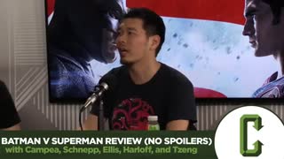 نقد و بررسی فیلم Batman V Superman