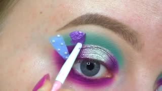 ارایش چشم به سبک اورافترهای