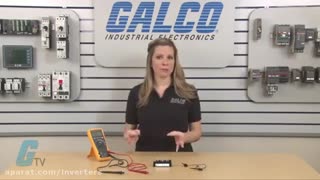 تست IGBT با مولتی متر