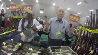 دوربین مخفی - خرید اسلحه قانونی و غیرقانونی