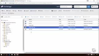 آموزش Cpanel - قسمت ششم آموزش File Manager بخش 2