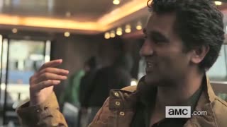 پشت صحنه فصل دوم سریال FEAR THE WALKING DEAD