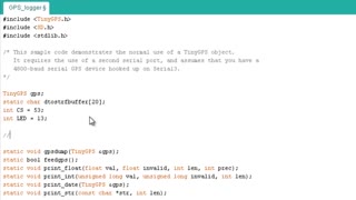 Tutorial 15 for Arduino: GPS Tracking