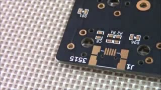 SMD soldering by hot air