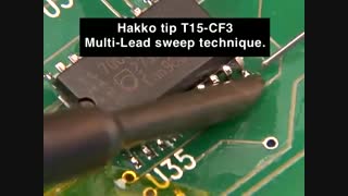 Professional SMT Soldering: Hand Soldering Techniques - Surface Mount