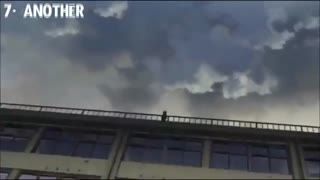 Top 10 Best Anime shows (action,horror,sci-fi,drama)