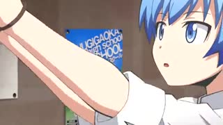 انیمه ی بسیار زیبای assassintion(کلاس قاتلان)دوبله اینگیلیسی . قسمت دوم