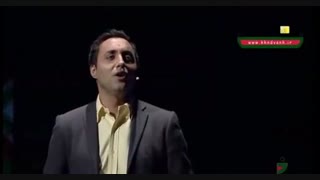 اجرای امیر حسین رستمی در برنامه لباهنگ خندوانه ( آهنگ مازیار فلاحی )