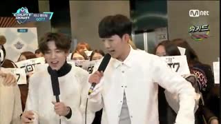 تیکه های حضور جونگ شین در MCountdown قسمت 466