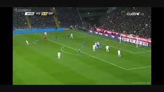 ایتالیا 1 - 1  اسپانیا (دوستانه)