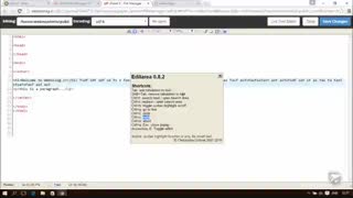 آموزش Cpanel - قسمت هفتم ویرایش سند در File Manager