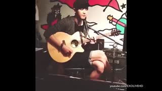 گیتار زدن چانیول