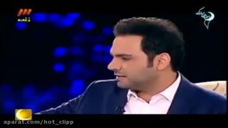 توهین مضحک سالومه(Manoto)به احسان علیخانی در برنامه ماه عسل