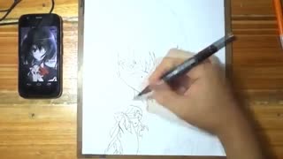 (Drawing Misaki mei (another