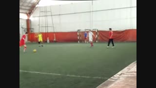 شوتی که گلر گرفت