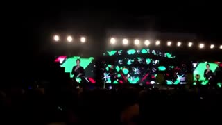 حمایت ارمی های اماراتی از bts در جشن کیکون